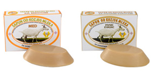 Eco Product sapun od kozjeg mleka sa dodatkom meda, sapun od kozjeg mleka sa dodatkom pivskog kvasca